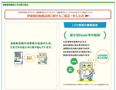 ハイブリッドヒートポンプ式自動販売機